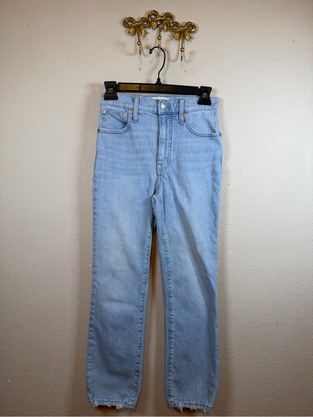 Madewell Light Blue Bootcut Jeans